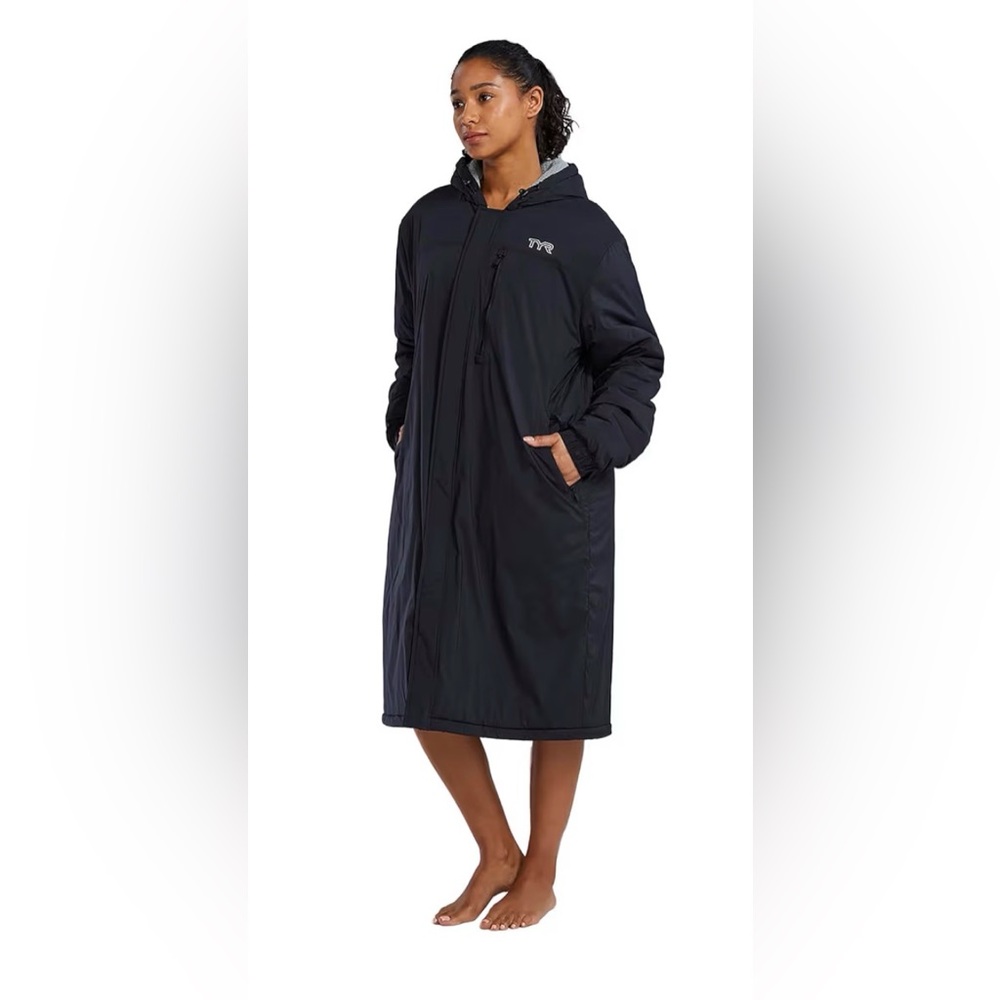 TYR Hydrosphere Tech Adult Swim Parka - Swimming Cover Up  S